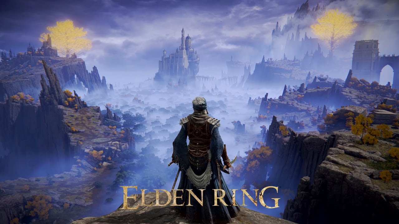 Elden Ring Titlescreen